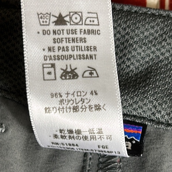 Patagonia Sports Shorts Size 8 - Picture 8 of 11